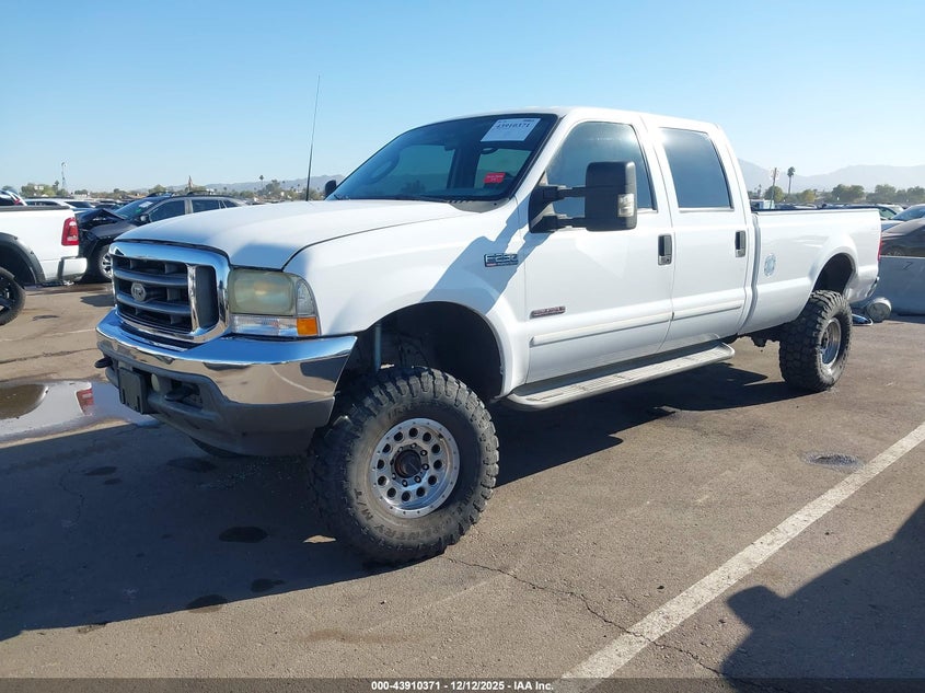 2003 Ford F-250 Lariat/Xl/Xlt