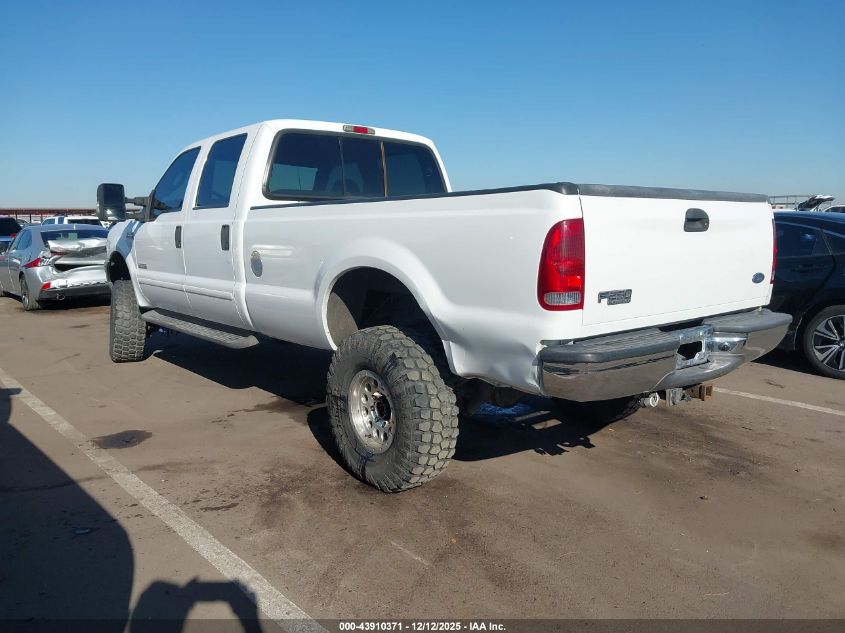 2003 Ford F-250 Lariat/Xl/Xlt VIN: 1FTNW21P13EC27152 Lot: 43910371