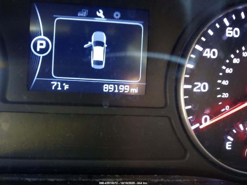 2017 Kia Optima Lx VIN: 5XXGT4L38HG158423 Lot: 43910372