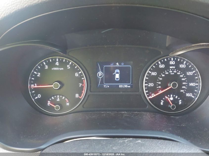 2017 Kia Optima Lx VIN: 5XXGT4L38HG158423 Lot: 43910372