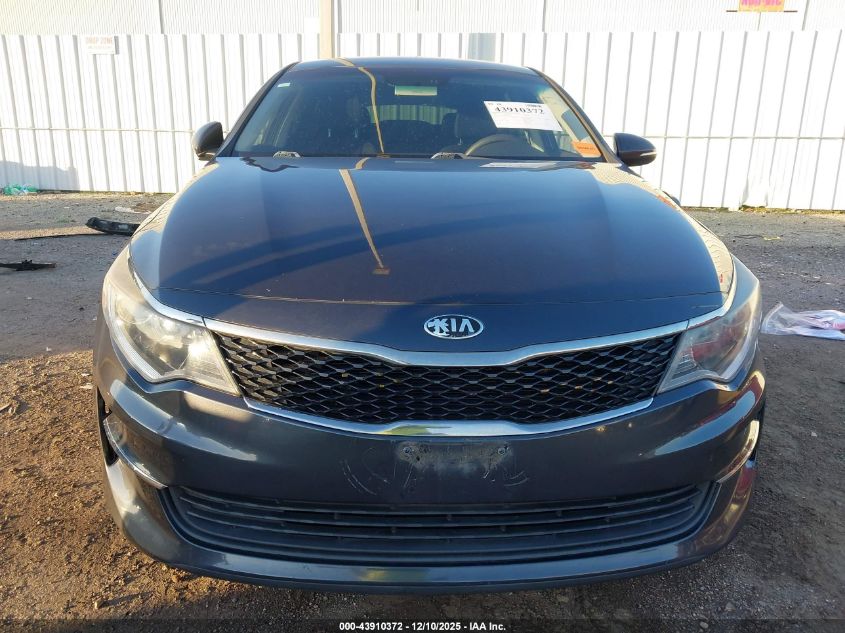 2017 Kia Optima Lx VIN: 5XXGT4L38HG158423 Lot: 43910372