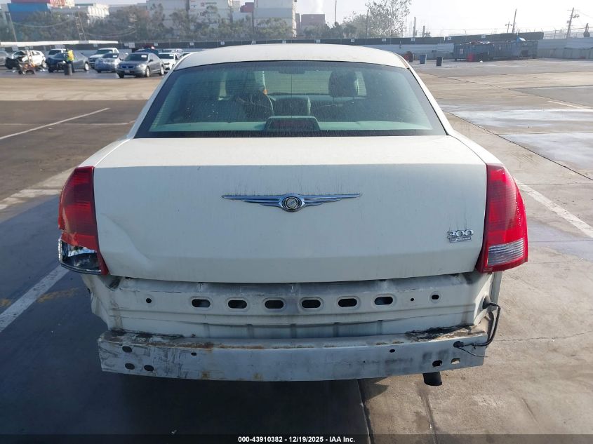 2006 Chrysler 300 Touring VIN: 2C3KA53G26H253244 Lot: 43910382