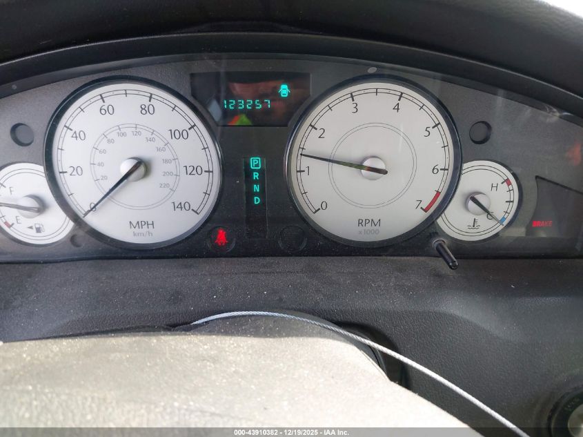 2006 Chrysler 300 Touring VIN: 2C3KA53G26H253244 Lot: 43910382