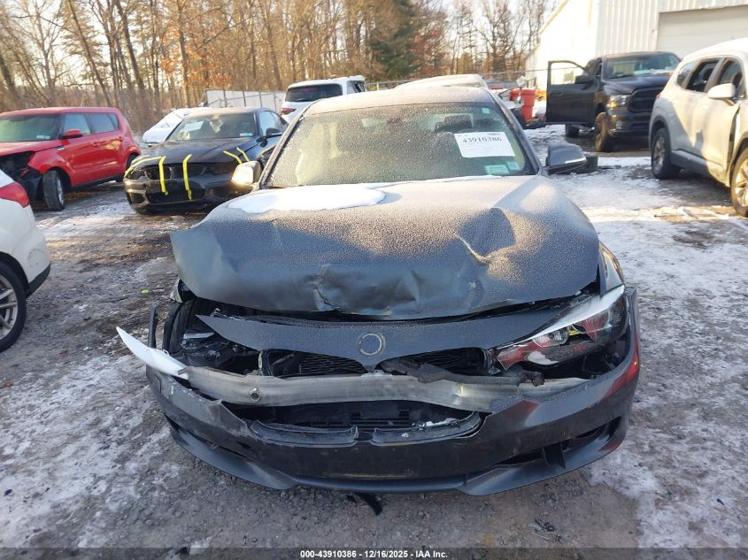 2013 BMW 328I xDrive VIN: WBA3B5C5XDF591837 Lot: 43910386