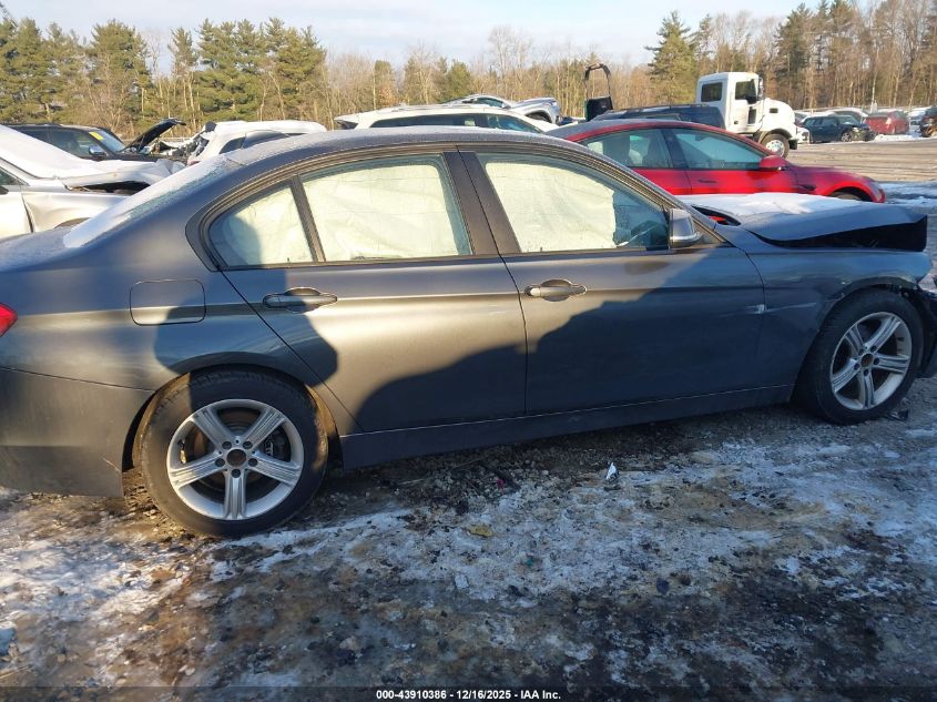 2013 BMW 328I xDrive VIN: WBA3B5C5XDF591837 Lot: 43910386