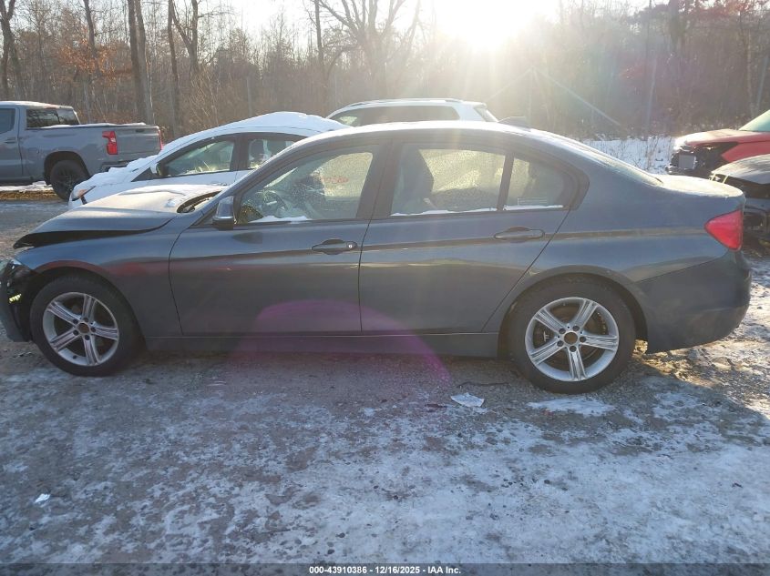 2013 BMW 328I xDrive VIN: WBA3B5C5XDF591837 Lot: 43910386