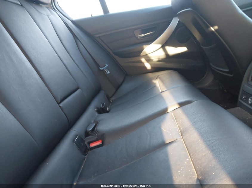 2013 BMW 328I xDrive VIN: WBA3B5C5XDF591837 Lot: 43910386