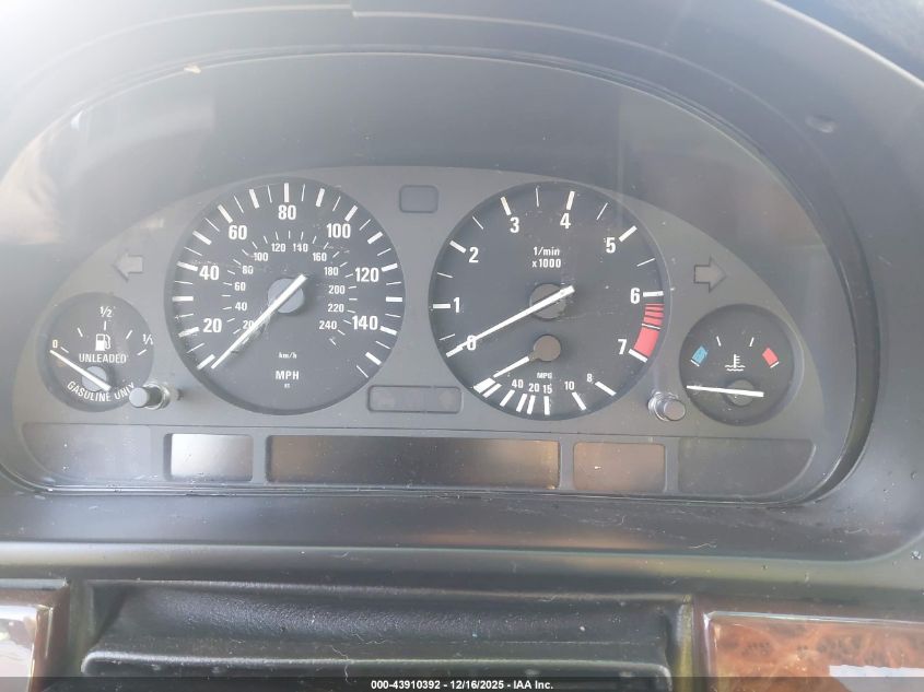 2003 BMW 530Ia VIN: WBADT63463CK41152 Lot: 43910392