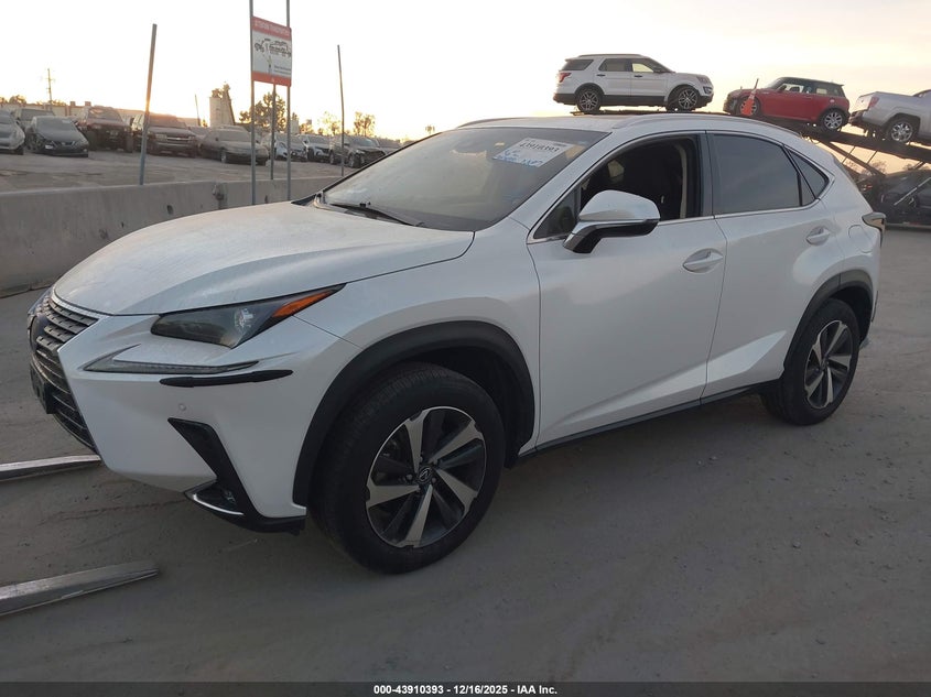 Vin: jtjyarbzxj2115899, lot: 44405956, lexus nx 300 20182