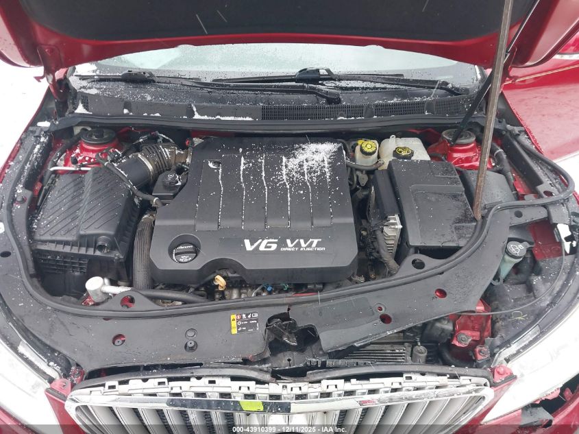 2012 Buick Lacrosse Leather Group VIN: 1G4GC5E34CF375828 Lot: 43910399