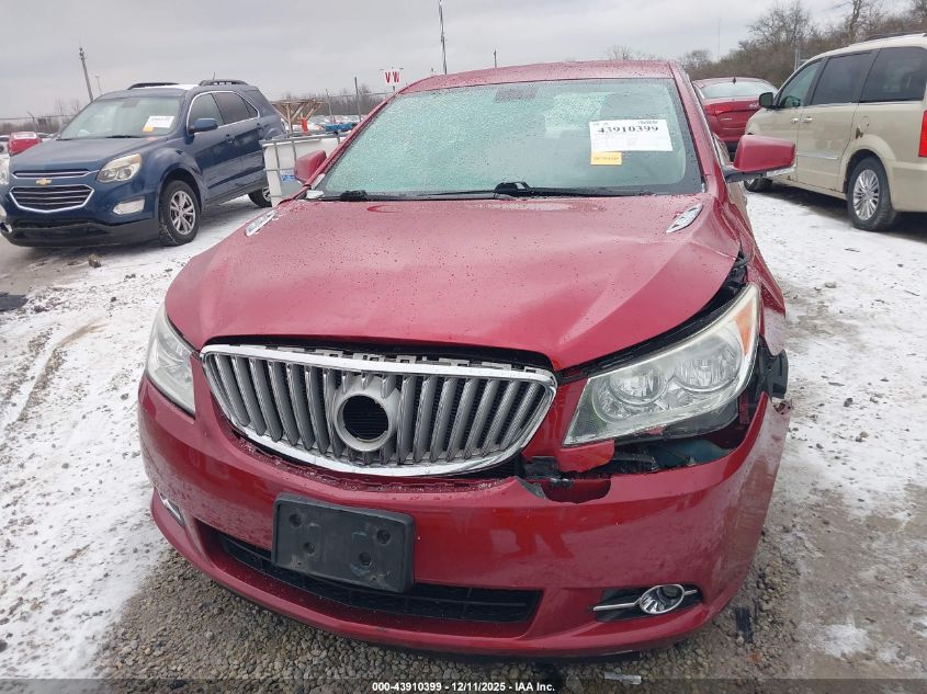 2012 Buick Lacrosse Leather Group VIN: 1G4GC5E34CF375828 Lot: 43910399
