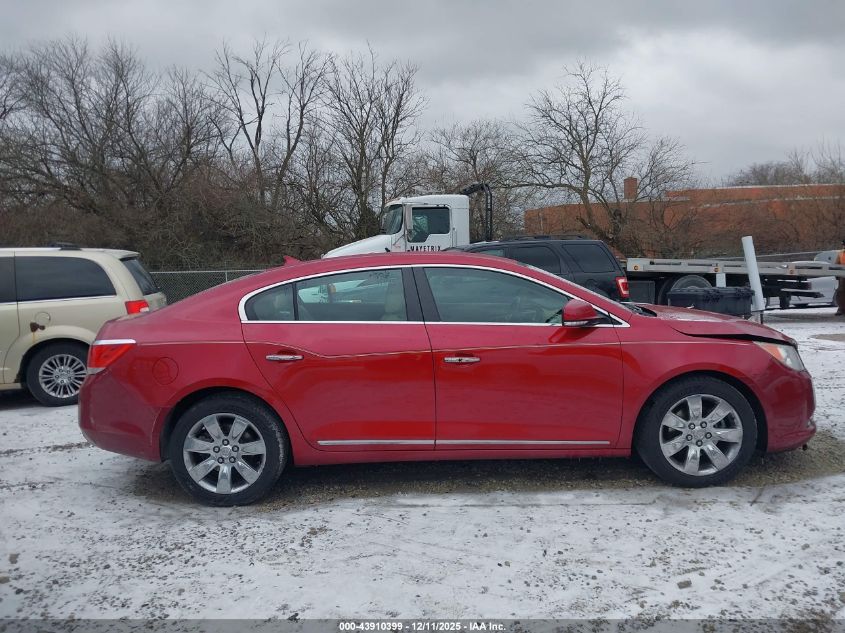 2012 Buick Lacrosse Leather Group VIN: 1G4GC5E34CF375828 Lot: 43910399