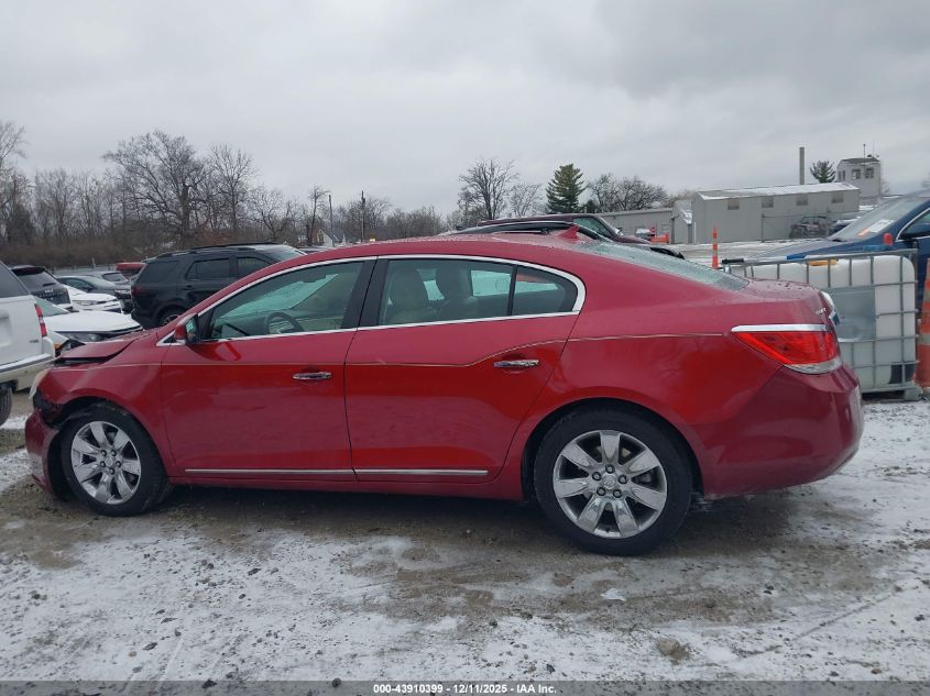 2012 Buick Lacrosse Leather Group VIN: 1G4GC5E34CF375828 Lot: 43910399