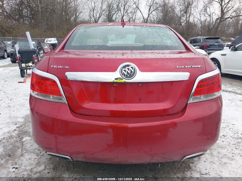 2012 Buick Lacrosse Leather Group VIN: 1G4GC5E34CF375828 Lot: 43910399