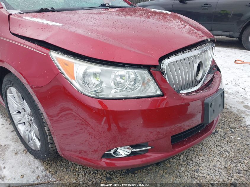 2012 Buick Lacrosse Leather Group VIN: 1G4GC5E34CF375828 Lot: 43910399