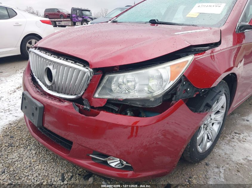 2012 Buick Lacrosse Leather Group VIN: 1G4GC5E34CF375828 Lot: 43910399