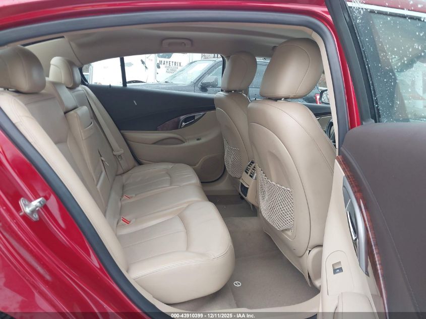 2012 Buick Lacrosse Leather Group VIN: 1G4GC5E34CF375828 Lot: 43910399