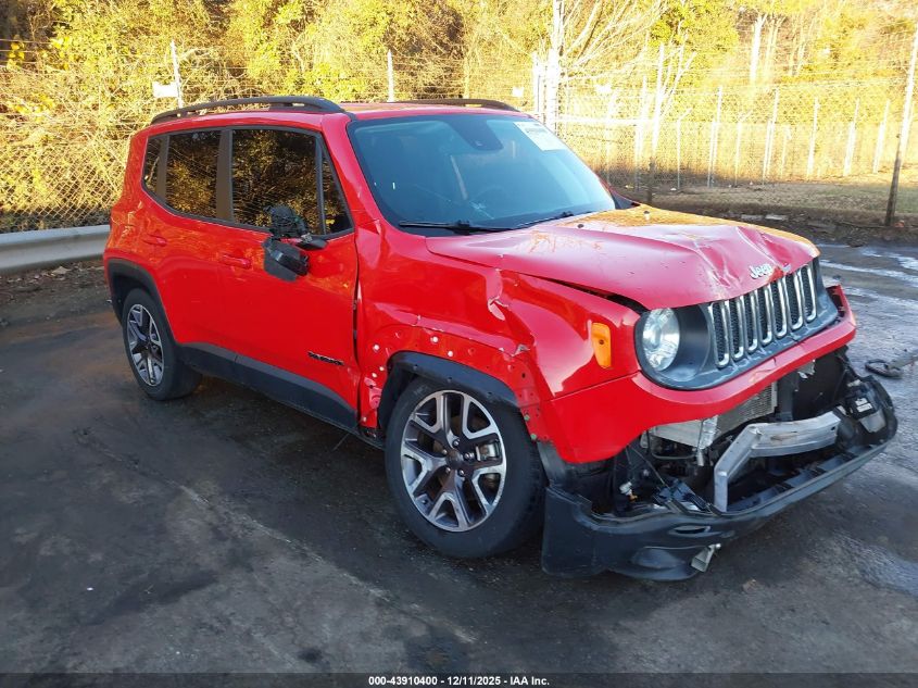 JEEP RENEGADE LATITUDE FWD