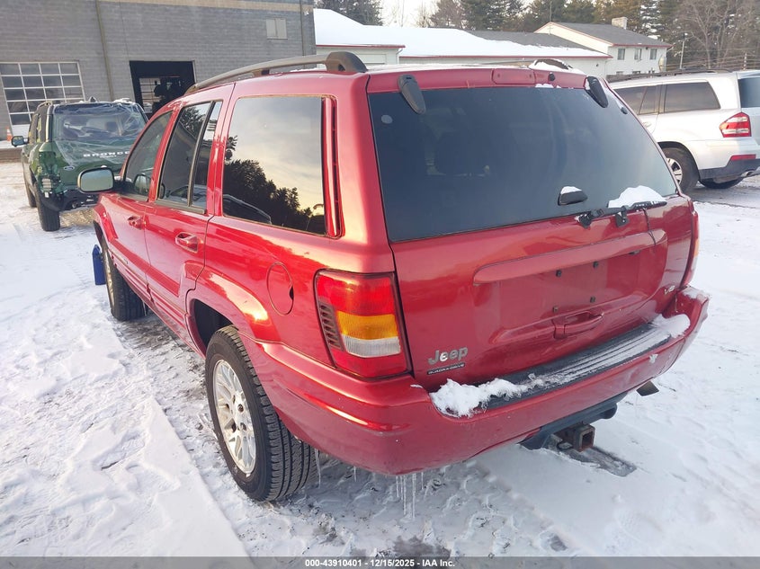 1J8GW58N12C239190 2002 JEEP GRAND CHEROKEE photo no. 3