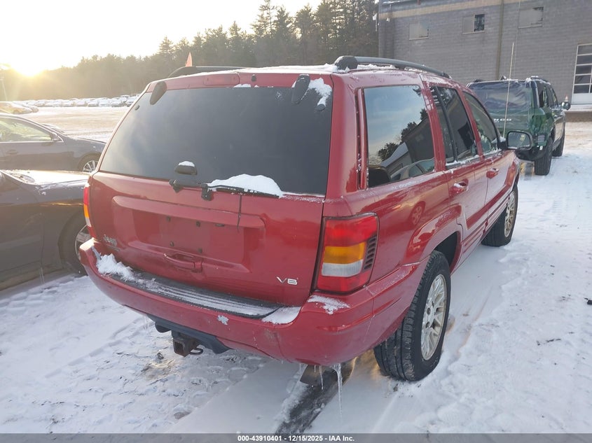 1J8GW58N12C239190 2002 JEEP GRAND CHEROKEE photo no. 4