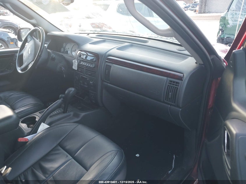1J8GW58N12C239190 2002 JEEP GRAND CHEROKEE photo no. 5