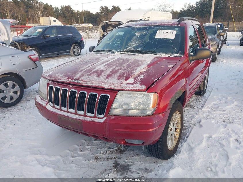 1J8GW58N12C239190 2002 JEEP GRAND CHEROKEE photo no. 6