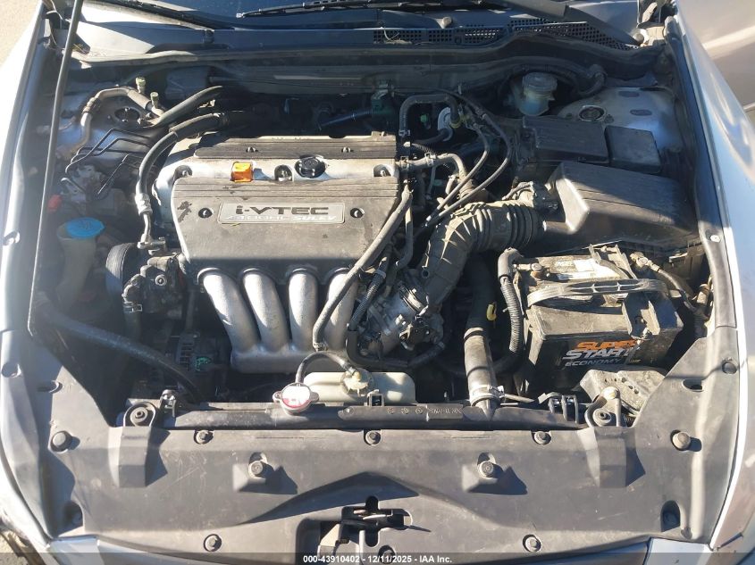 2003 Honda Accord 2.4 Ex VIN: JHMCM56603C045158 Lot: 43910402