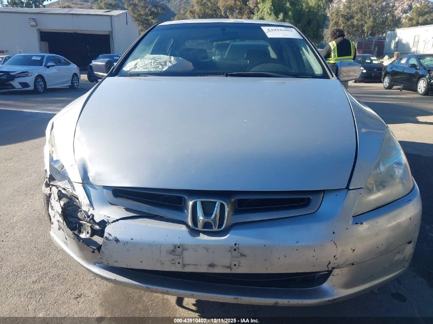 2003 Honda Accord 2.4 Ex VIN: JHMCM56603C045158 Lot: 43910402