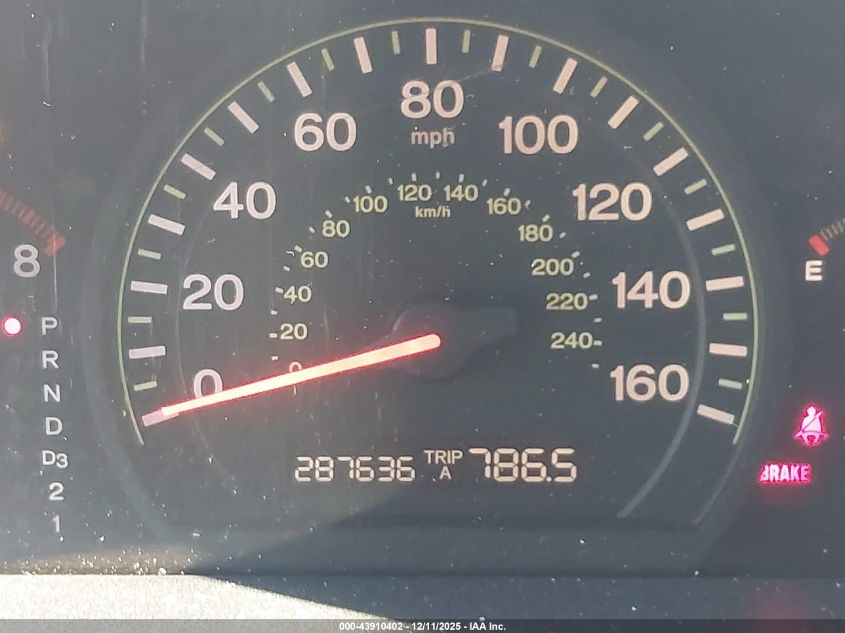 2003 Honda Accord 2.4 Ex VIN: JHMCM56603C045158 Lot: 43910402