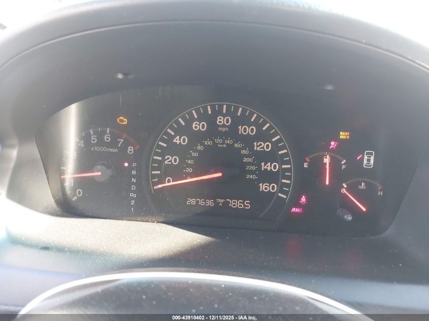 2003 Honda Accord 2.4 Ex VIN: JHMCM56603C045158 Lot: 43910402