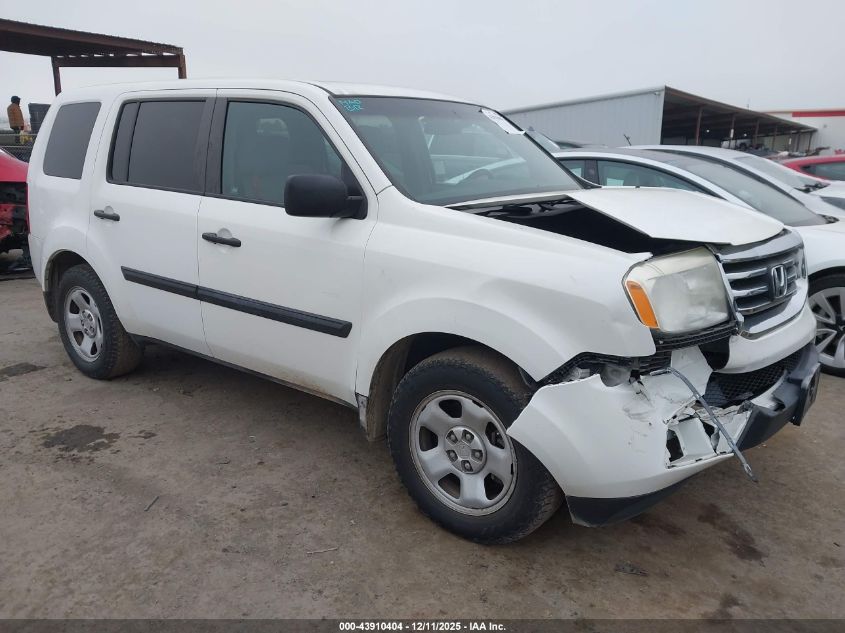 HONDA PILOT LX
