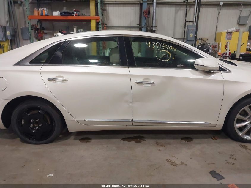 2014 Cadillac Xts Premium VIN: 2G61P5S38E9215405 Lot: 43910405