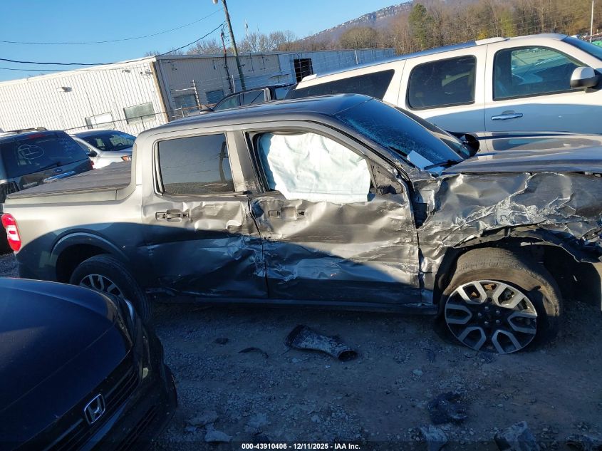 2024 Ford Maverick Lariat VIN: 3FTTW8M34RRB82121 Lot: 43910406