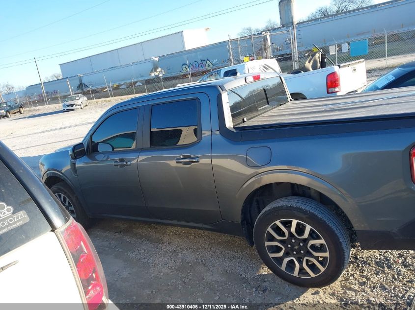 2024 Ford Maverick Lariat VIN: 3FTTW8M34RRB82121 Lot: 43910406