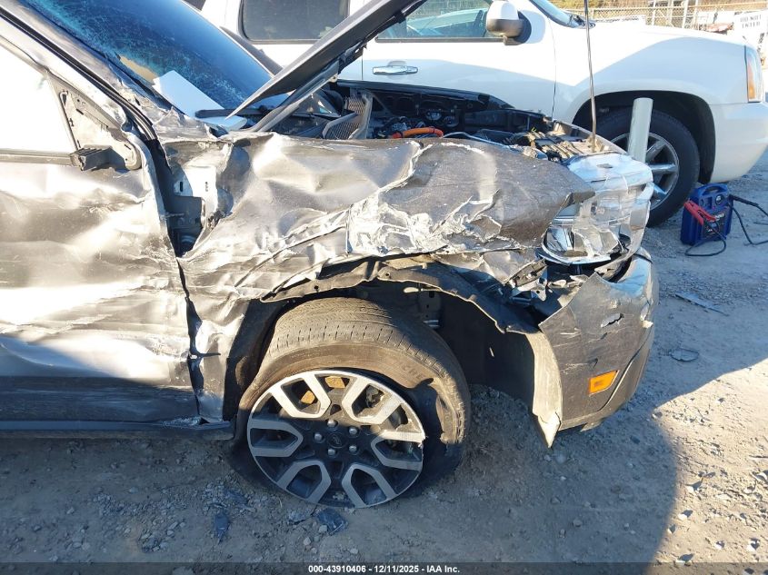 2024 Ford Maverick Lariat VIN: 3FTTW8M34RRB82121 Lot: 43910406