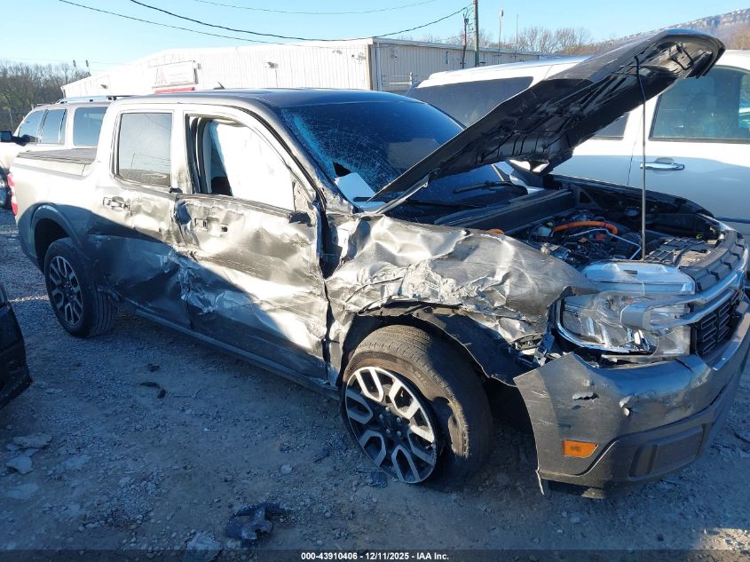 2024 Ford Maverick Lariat VIN: 3FTTW8M34RRB82121 Lot: 43910406