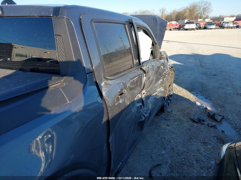 2024 Ford Maverick Lariat VIN: 3FTTW8M34RRB82121 Lot: 43910406