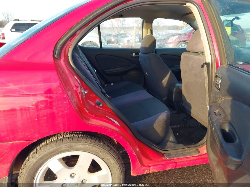 2006 Nissan Sentra 1.8S VIN: 3N1CB51D86L452167 Lot: 43910408