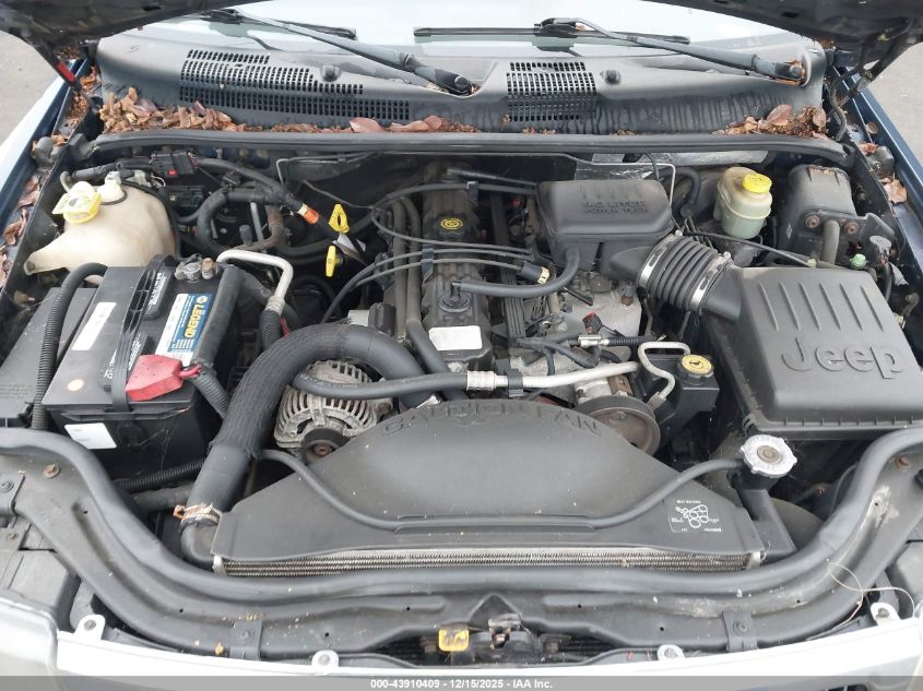 2001 Jeep Grand Cherokee Laredo VIN: 1J4GX48S81C715576 Lot: 43910409