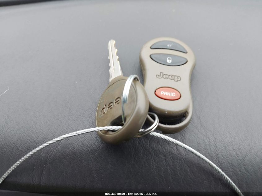 2001 Jeep Grand Cherokee Laredo VIN: 1J4GX48S81C715576 Lot: 43910409