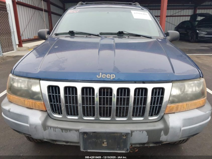 2001 Jeep Grand Cherokee Laredo VIN: 1J4GX48S81C715576 Lot: 43910409