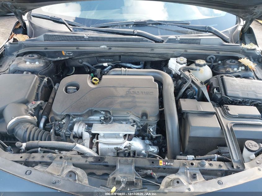 2024 Chevrolet Malibu Fwd 1Lt VIN: 1G1ZD5STXRF165878 Lot: 43910410