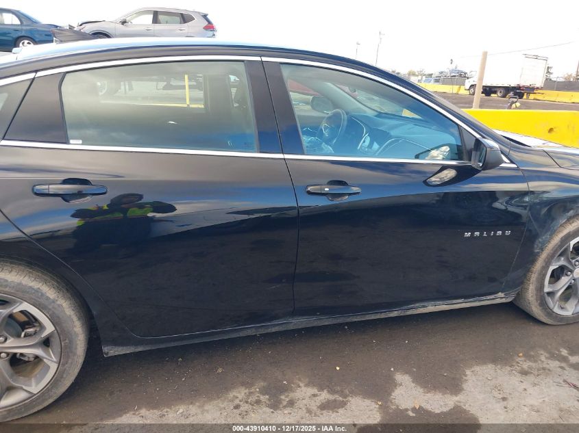 2024 Chevrolet Malibu Fwd 1Lt VIN: 1G1ZD5STXRF165878 Lot: 43910410