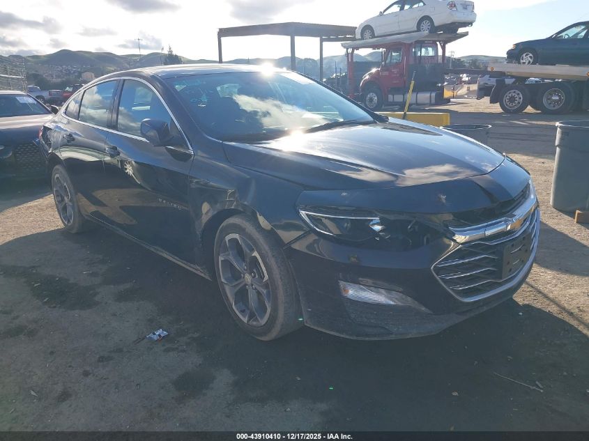 2024 Chevrolet Malibu Fwd 1Lt VIN: 1G1ZD5STXRF165878 Lot: 43910410