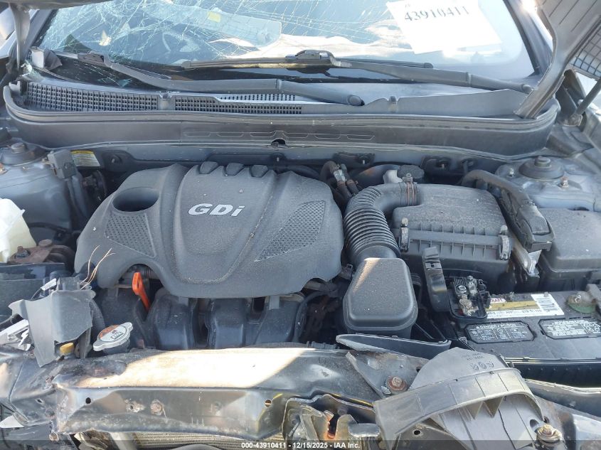 2013 Hyundai Sonata Gls VIN: 5NPEB4AC2DH777112 Lot: 43910411