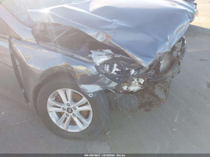 2013 Hyundai Sonata Gls VIN: 5NPEB4AC2DH777112 Lot: 43910411