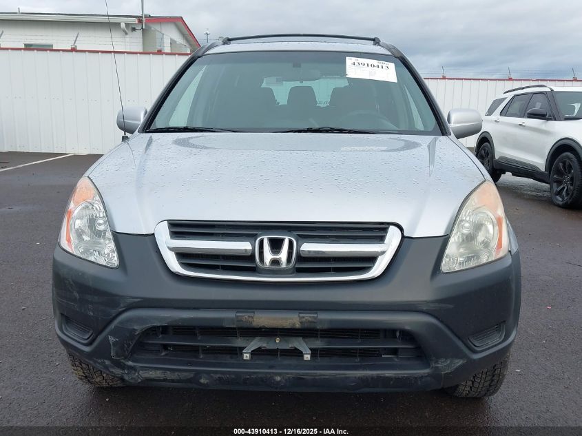 2002 Honda Cr-V Ex VIN: JHLRD78862C075157 Lot: 43910413