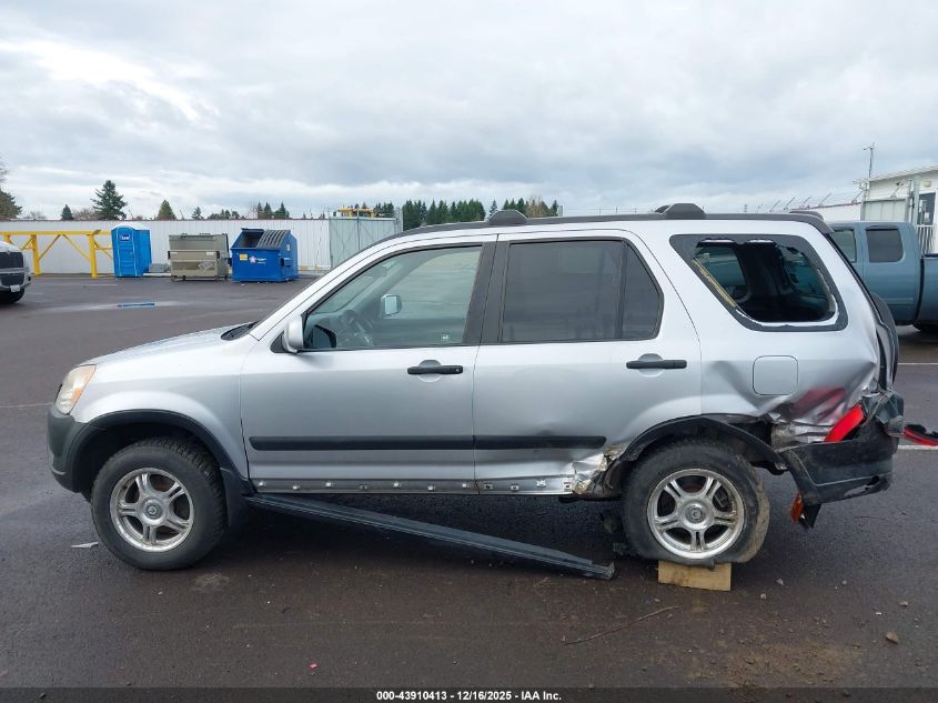 2002 Honda Cr-V Ex VIN: JHLRD78862C075157 Lot: 43910413