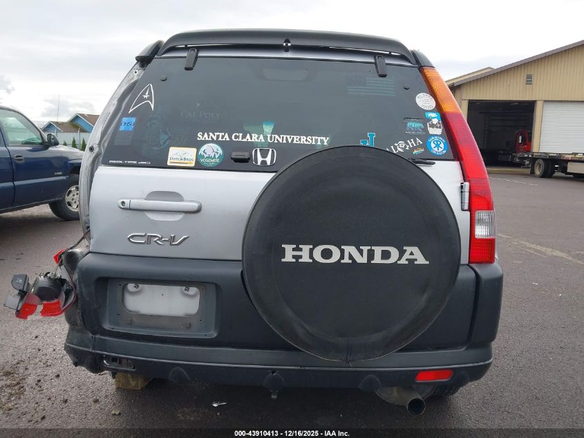 2002 Honda Cr-V Ex VIN: JHLRD78862C075157 Lot: 43910413