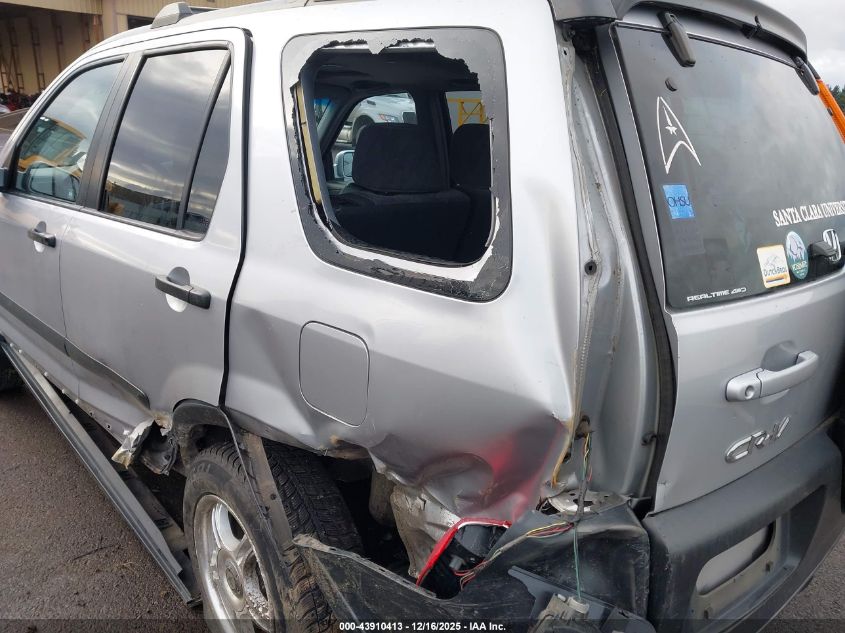 2002 Honda Cr-V Ex VIN: JHLRD78862C075157 Lot: 43910413